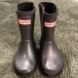 Toddler Hunter Boots Size 7